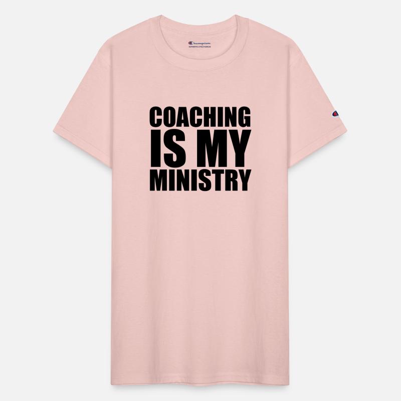 Coaching is my ministry