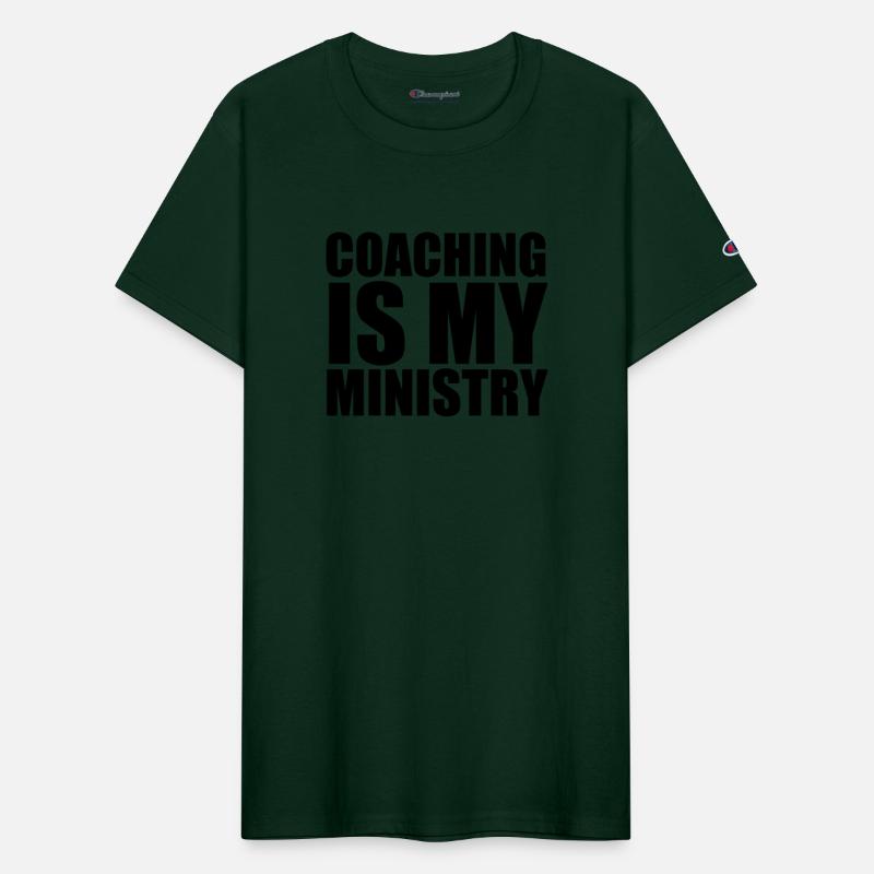 Coaching is my ministry