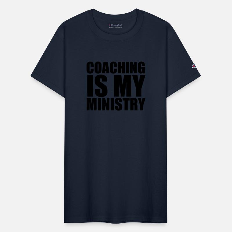 Coaching is my ministry