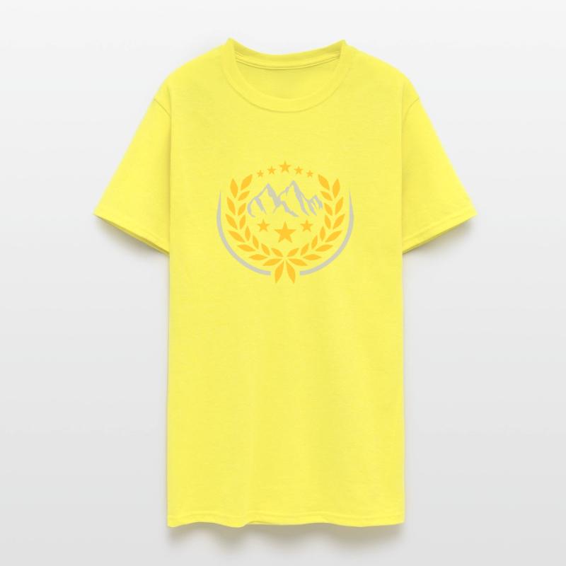 Coat of arms mountains