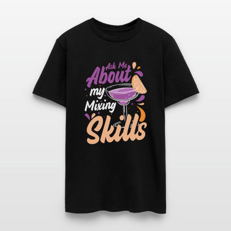 Cocktail Mixer Alcohol Recipe Bottle