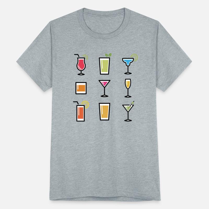 Cocktails Drinks Glasses Fun Icon Sticker Pack