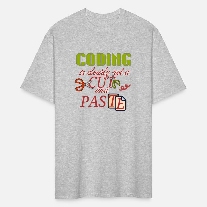 Coding Is Not Just Cut and Paste