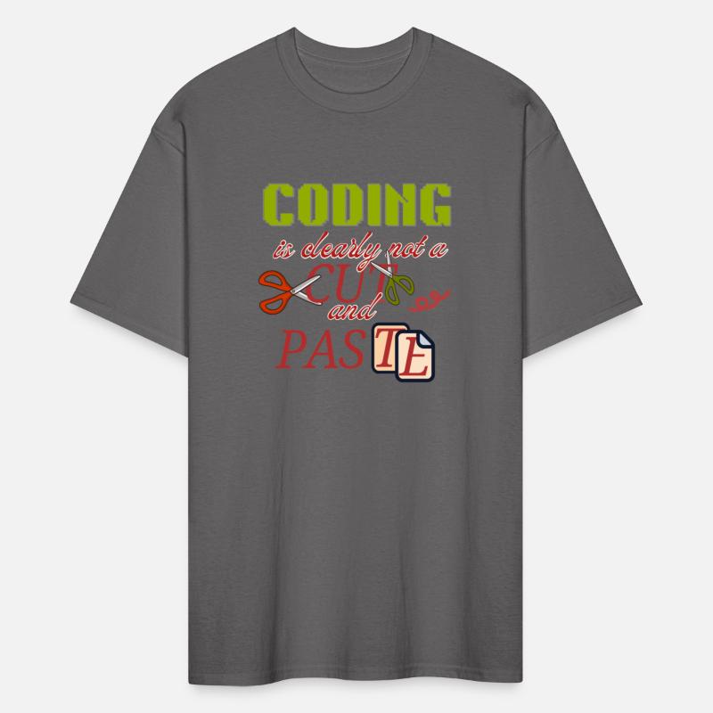 Coding Is Not Just Cut and Paste