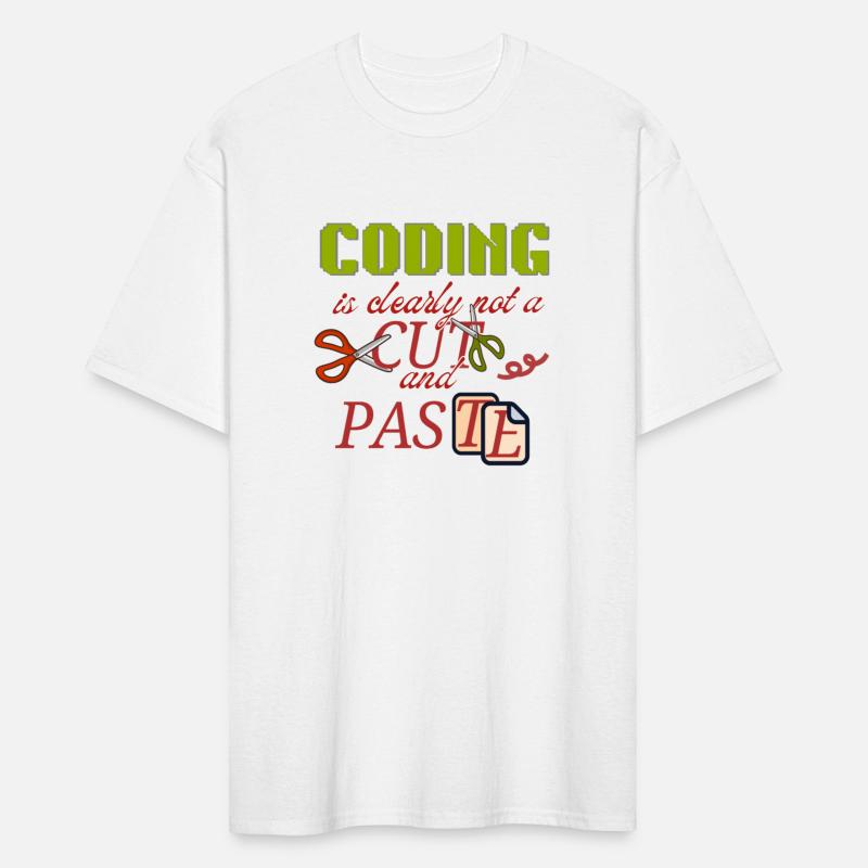 Coding Is Not Just Cut and Paste