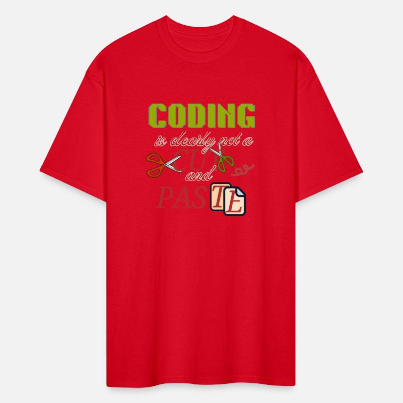 Coding Is Not Just Cut and Paste