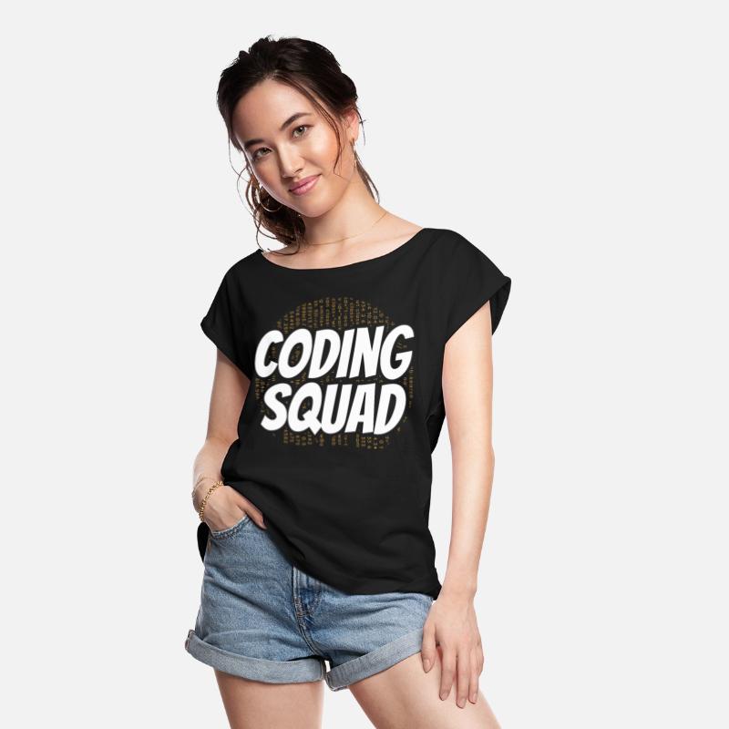 Coding Squad Sayings Code Coder Programmer