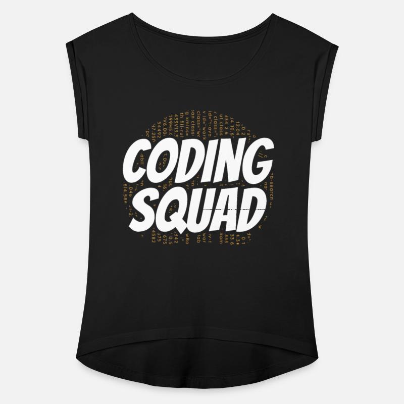 Coding Squad Sayings Code Coder Programmer