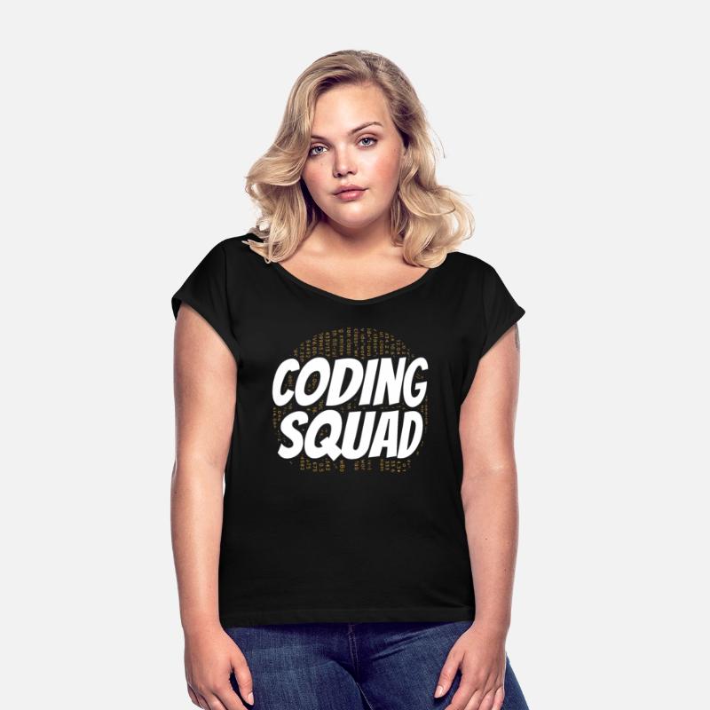 Coding Squad Sayings Code Coder Programmer