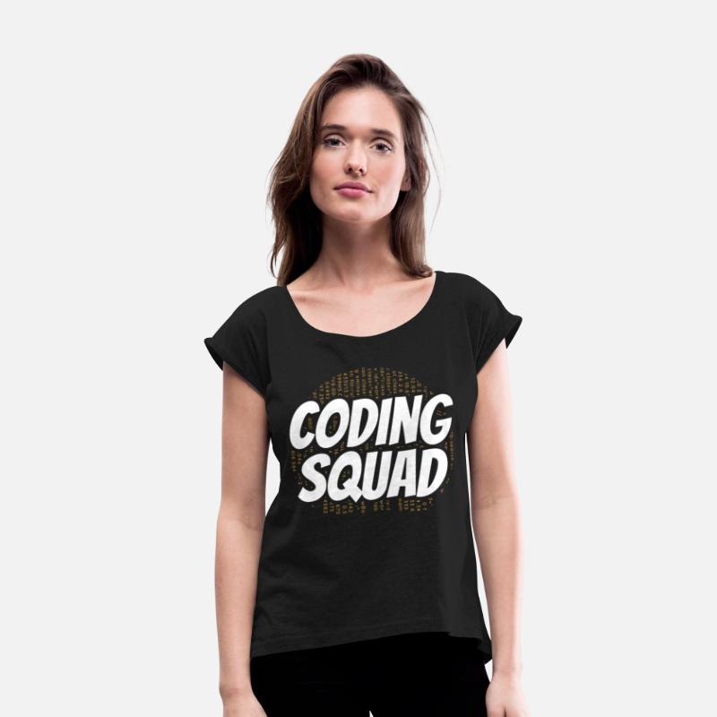 Coding Squad Sayings Code Coder Programmer