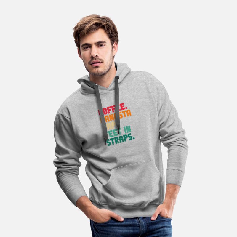 Coffee Gangsta Rap Feet In Straps Vintage