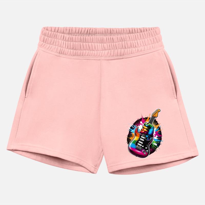 Color Burst Guitar – Fistful of Rock & Roll