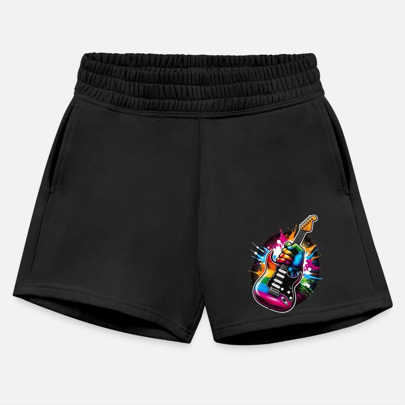 Color Burst Guitar – Fistful of Rock & Roll