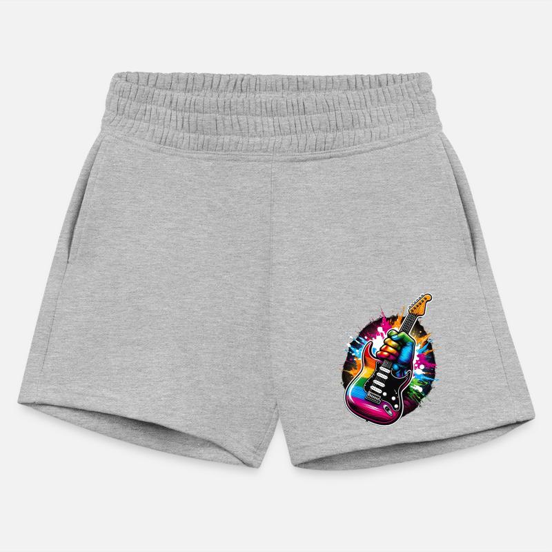 Color Burst Guitar – Fistful of Rock & Roll