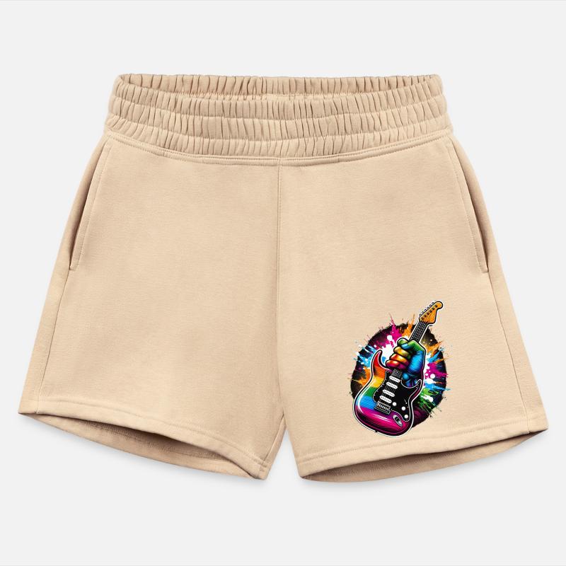 Color Burst Guitar – Fistful of Rock & Roll