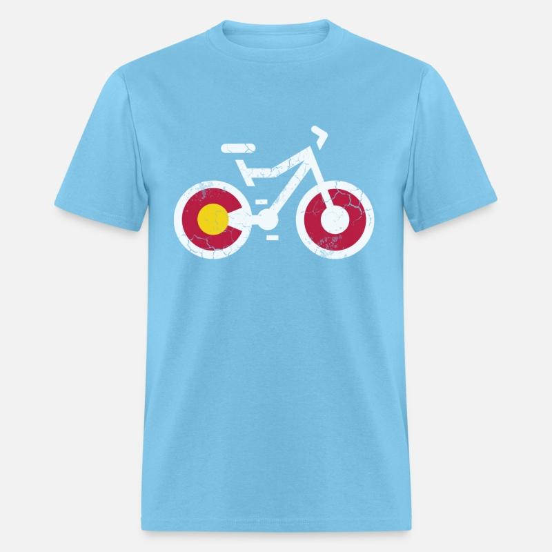 Colorado Mountian Bike Flag
