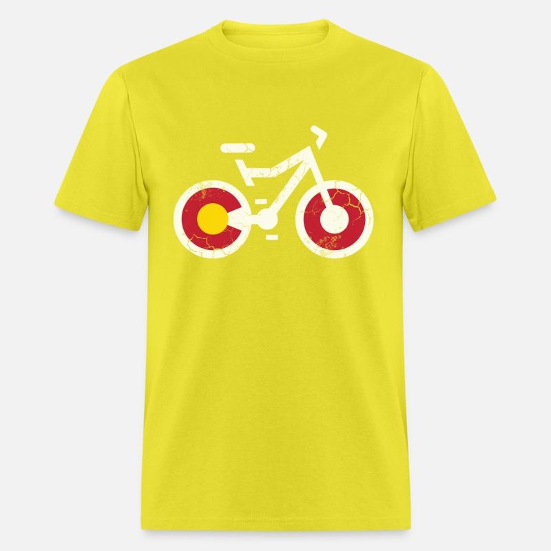 Colorado Mountian Bike Flag
