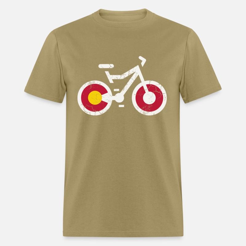 Colorado Mountian Bike Flag