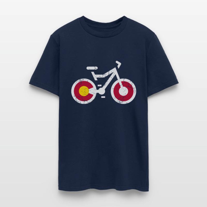Colorado Mountian Bike Flag
