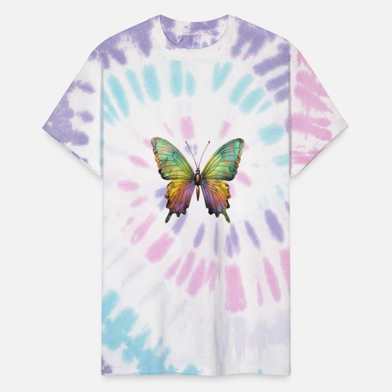 Colorful Butterfly Design Berta