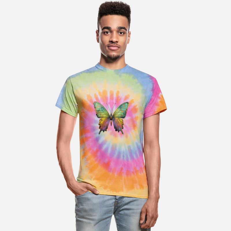 Colorful Butterfly Design Berta