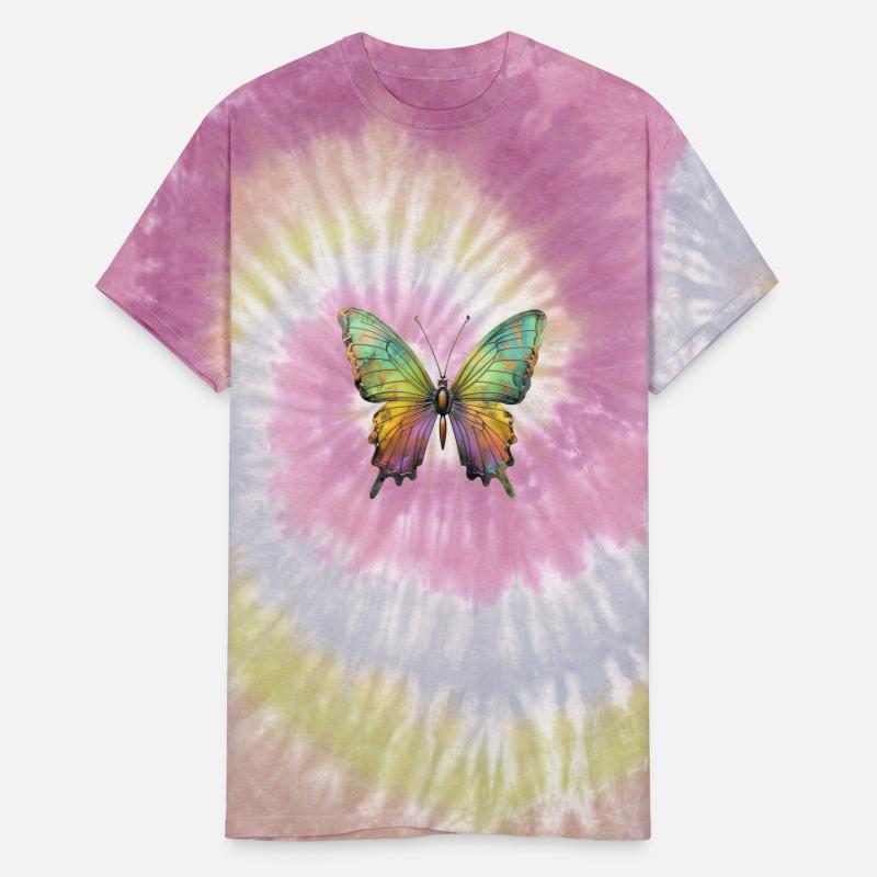 Colorful Butterfly Design Berta