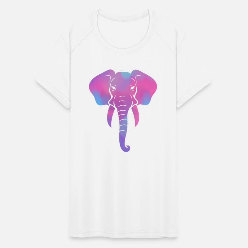 Colorful Elephant Elephant Keeper