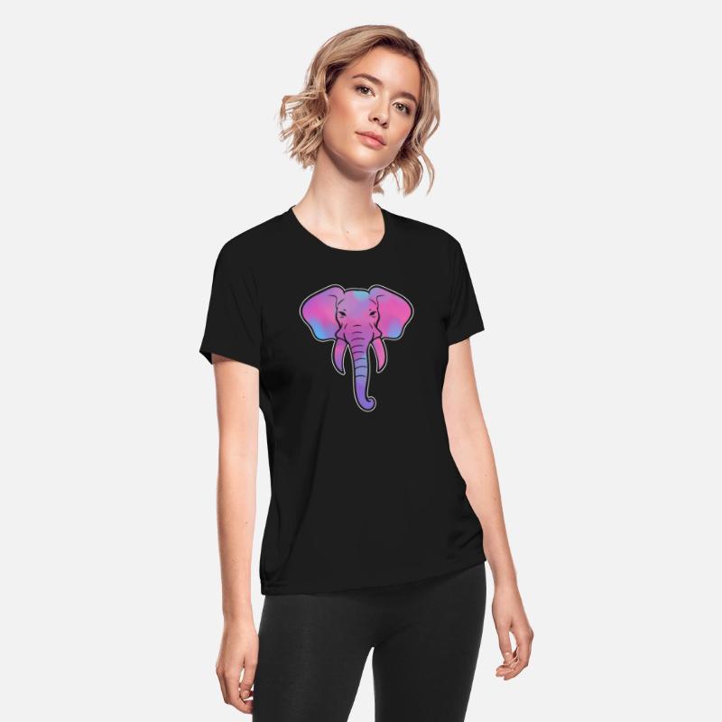 Colorful Elephant Elephant Keeper