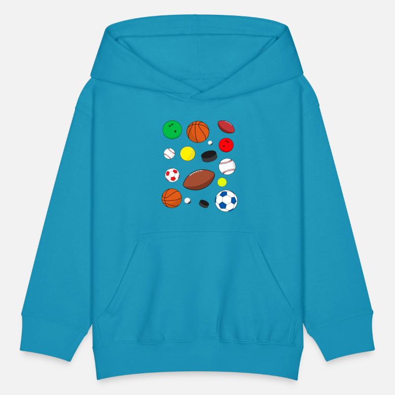 Colorful Sports Balls