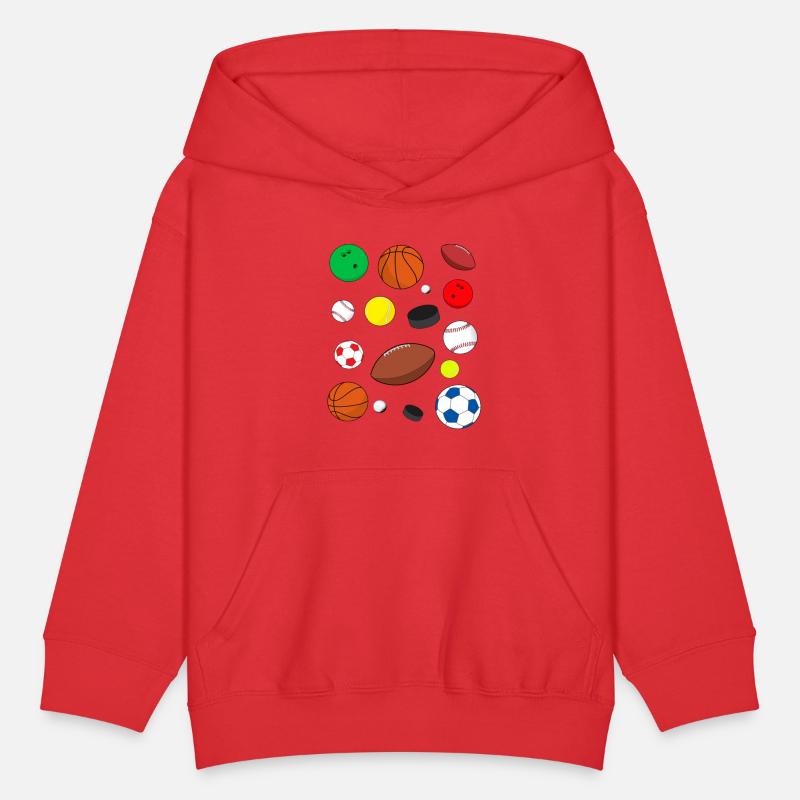 Colorful Sports Balls