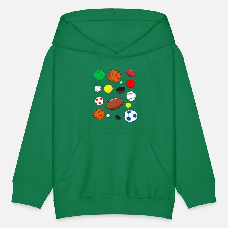 Colorful Sports Balls