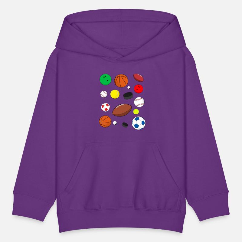 Colorful Sports Balls