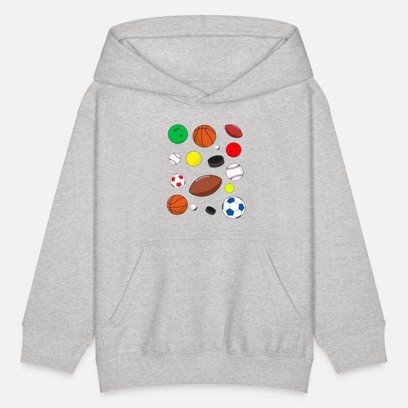 Colorful Sports Balls