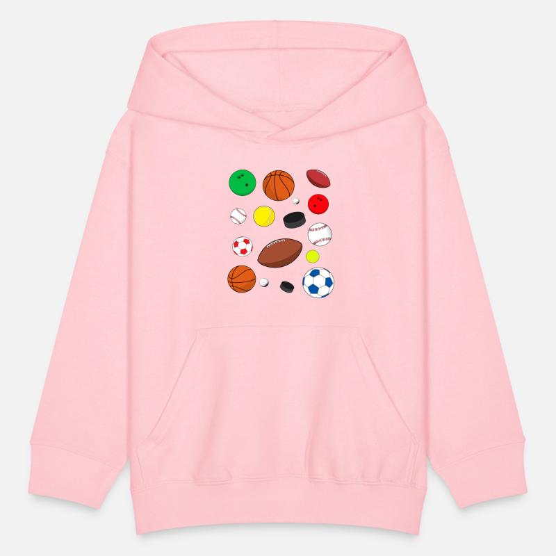 Colorful Sports Balls