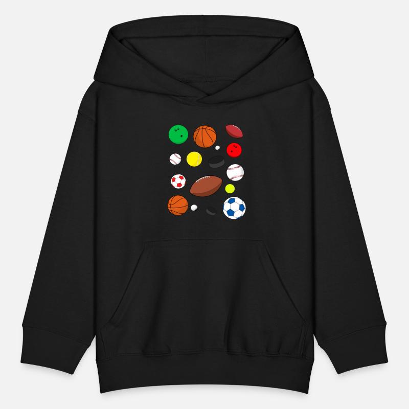 Colorful Sports Balls