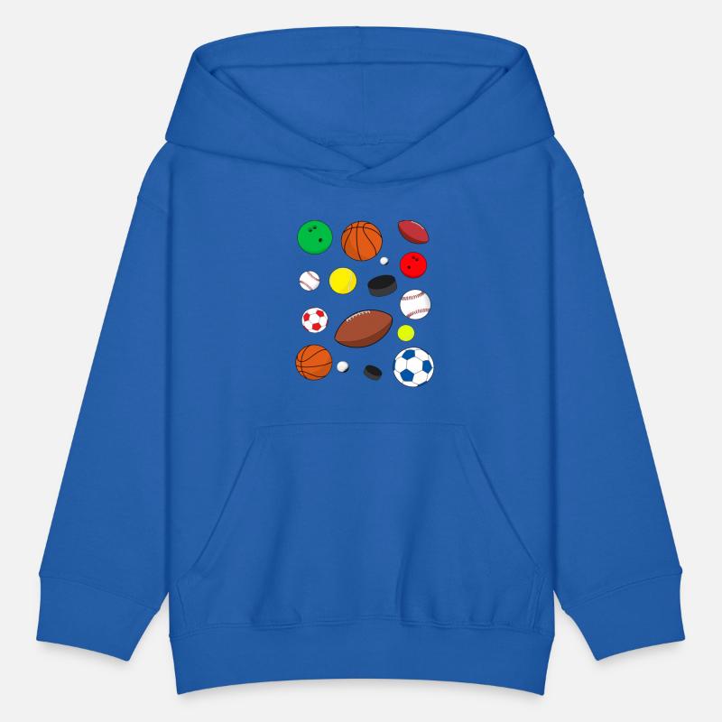 Colorful Sports Balls