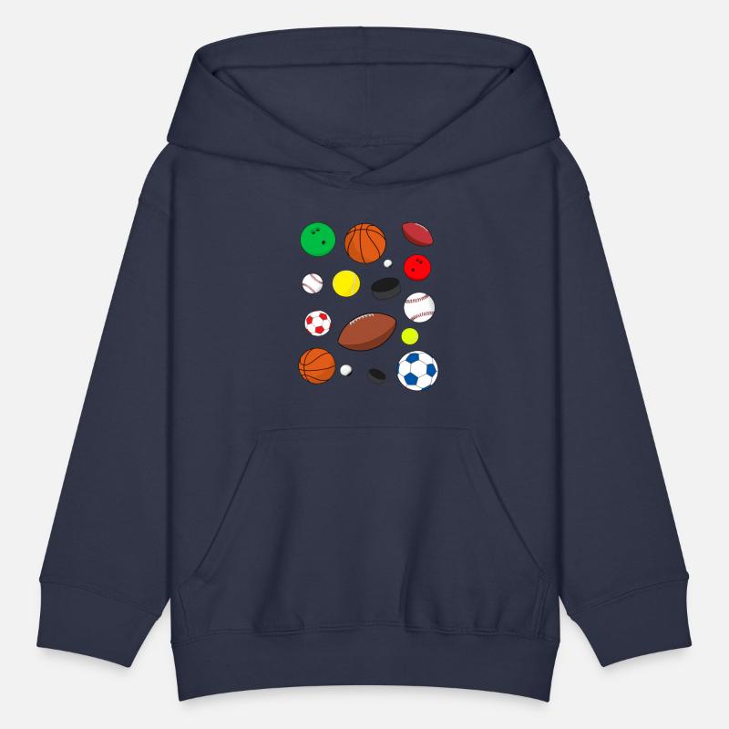 Colorful Sports Balls