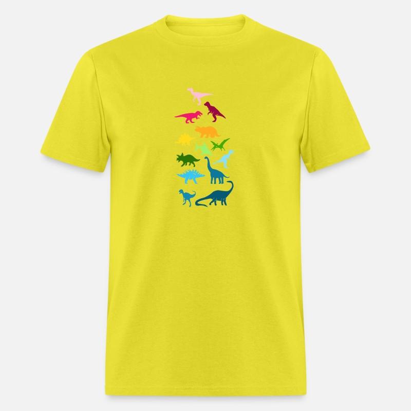 Colourful dinosaurs