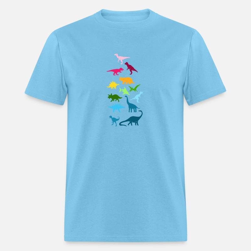 Colourful dinosaurs