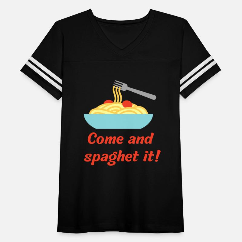 Come and spaghet it!