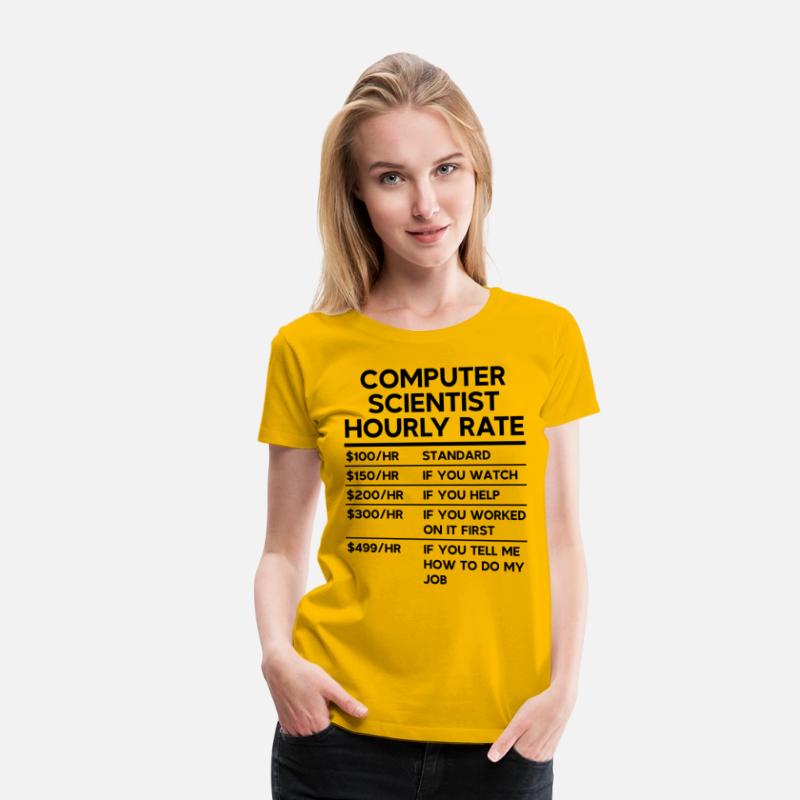 Computer Scientist Hourly Rate