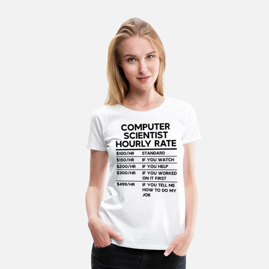Computer Scientist Hourly Rate