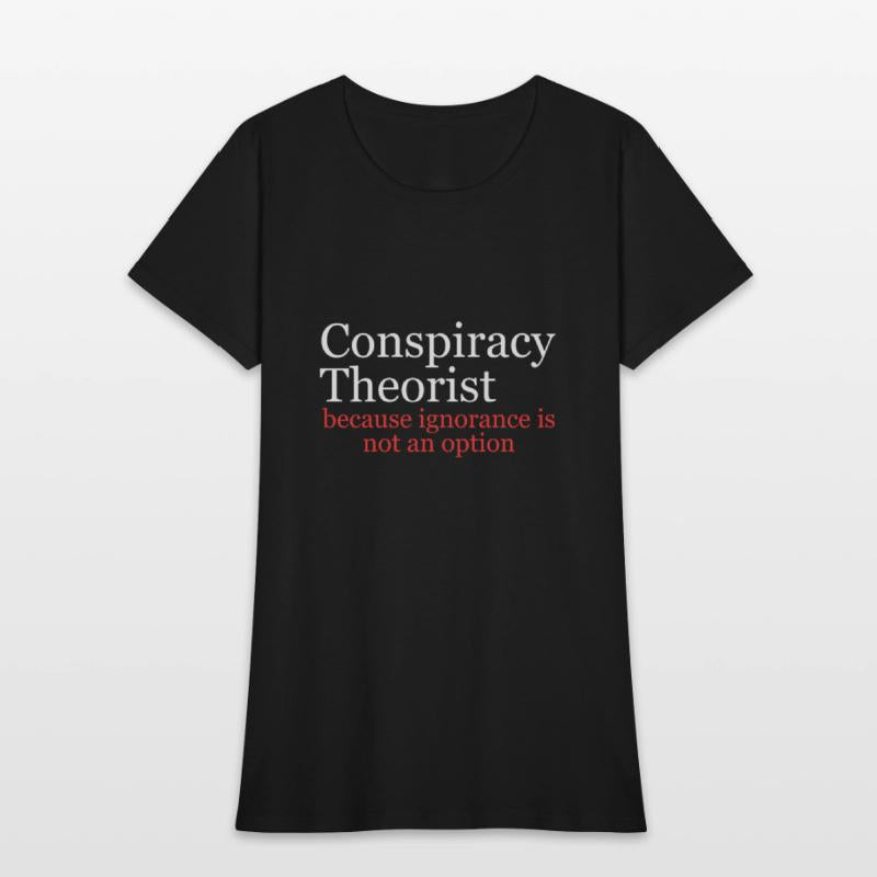 Conspiracy Theorist Because Ignorance Is Not An Op