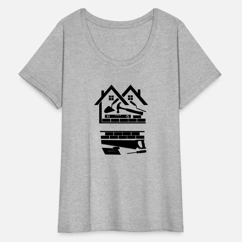 Construction company logo