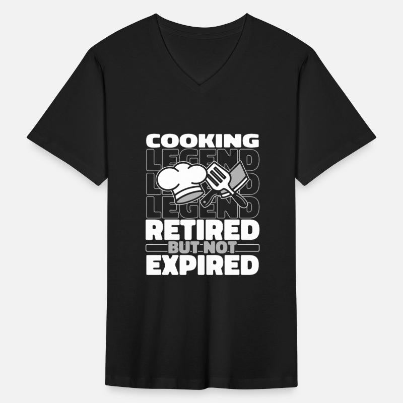 Cook Chef Cooking Retired