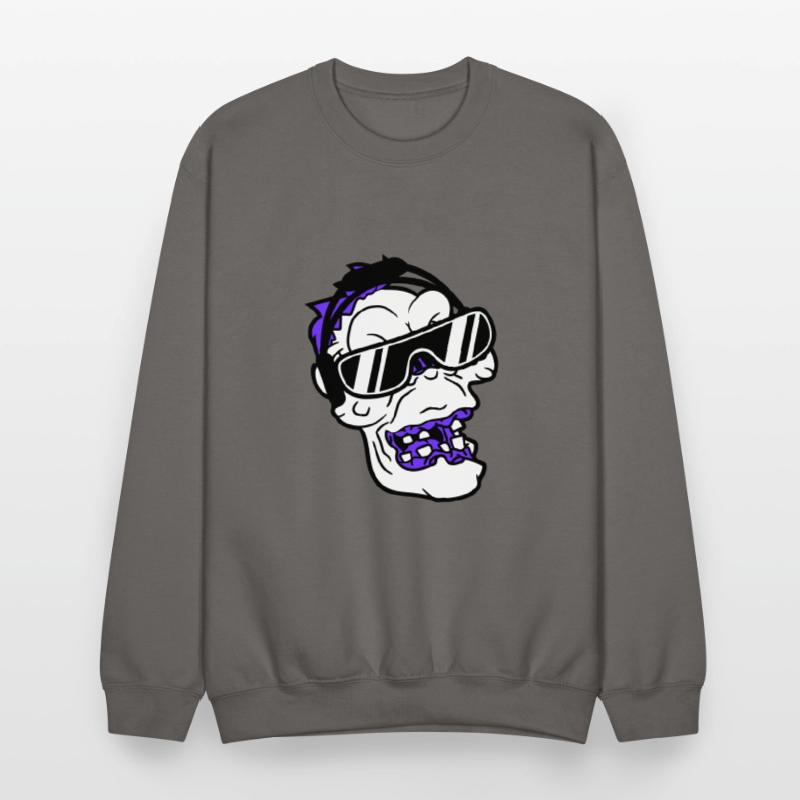 Cool DJ Zombie Undead Halloween Party Horror Head