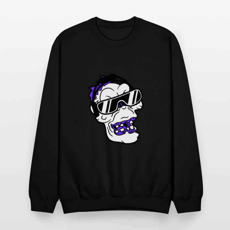 Cool DJ Zombie Undead Halloween Party Horror Head