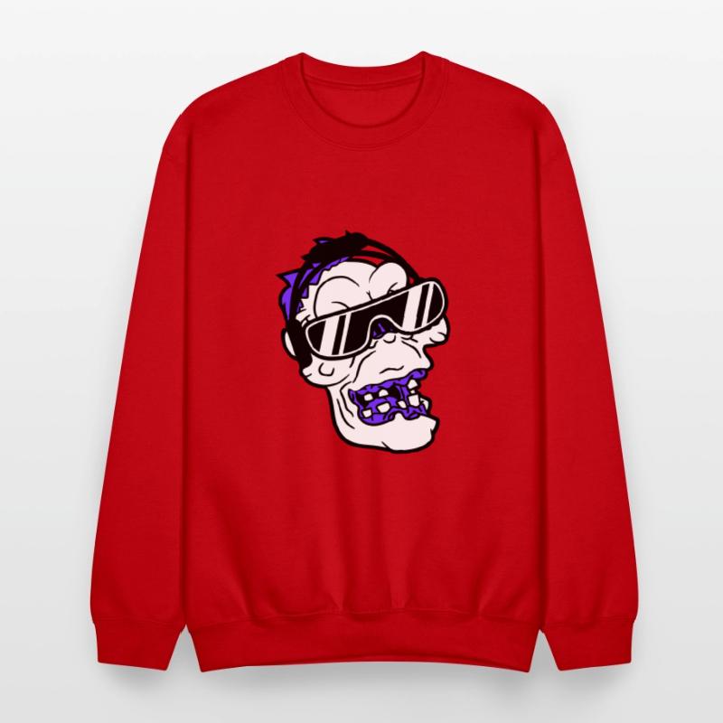 Cool DJ Zombie Undead Halloween Party Horror Head