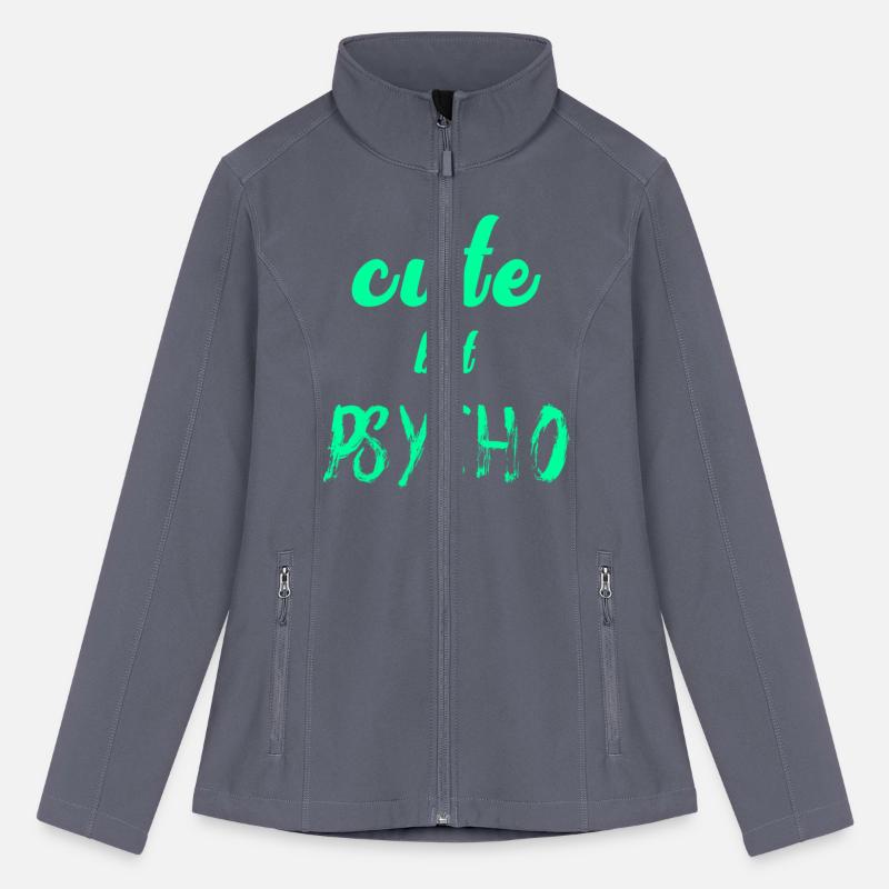 Cool ironic saying - CUTE but PSYCHO