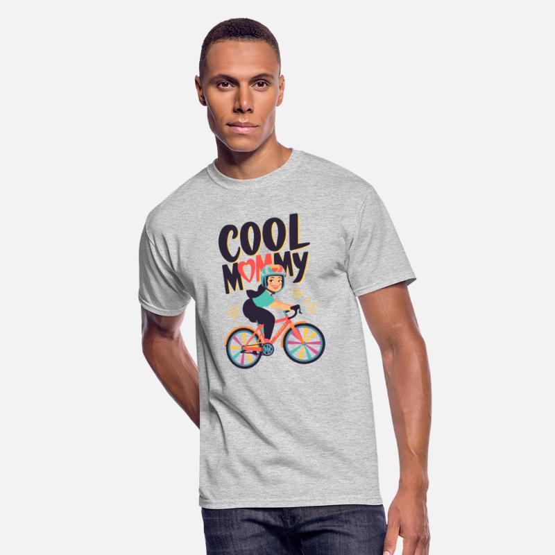 Cool Mommy riding bike - Mother's Day